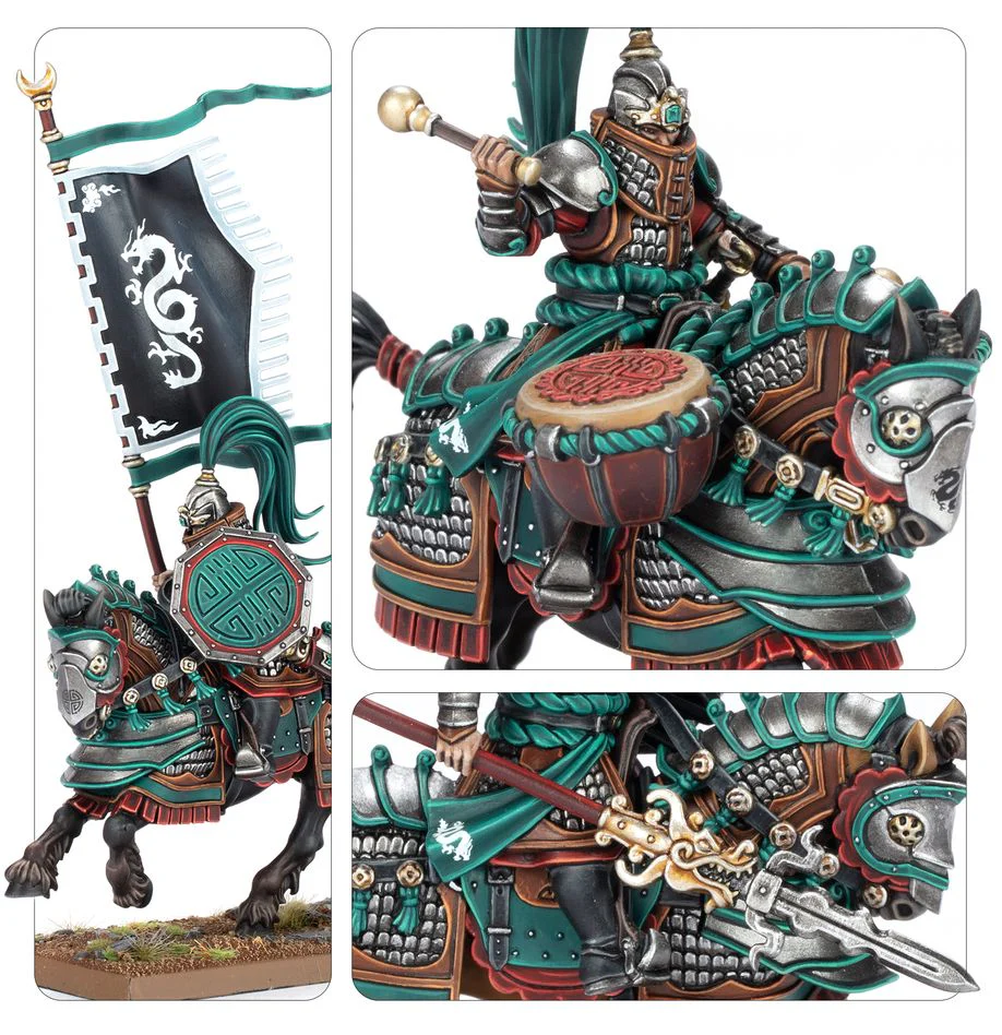 Warhammer: The Old World: Grand Cathay - Jade Lancers - Image 3