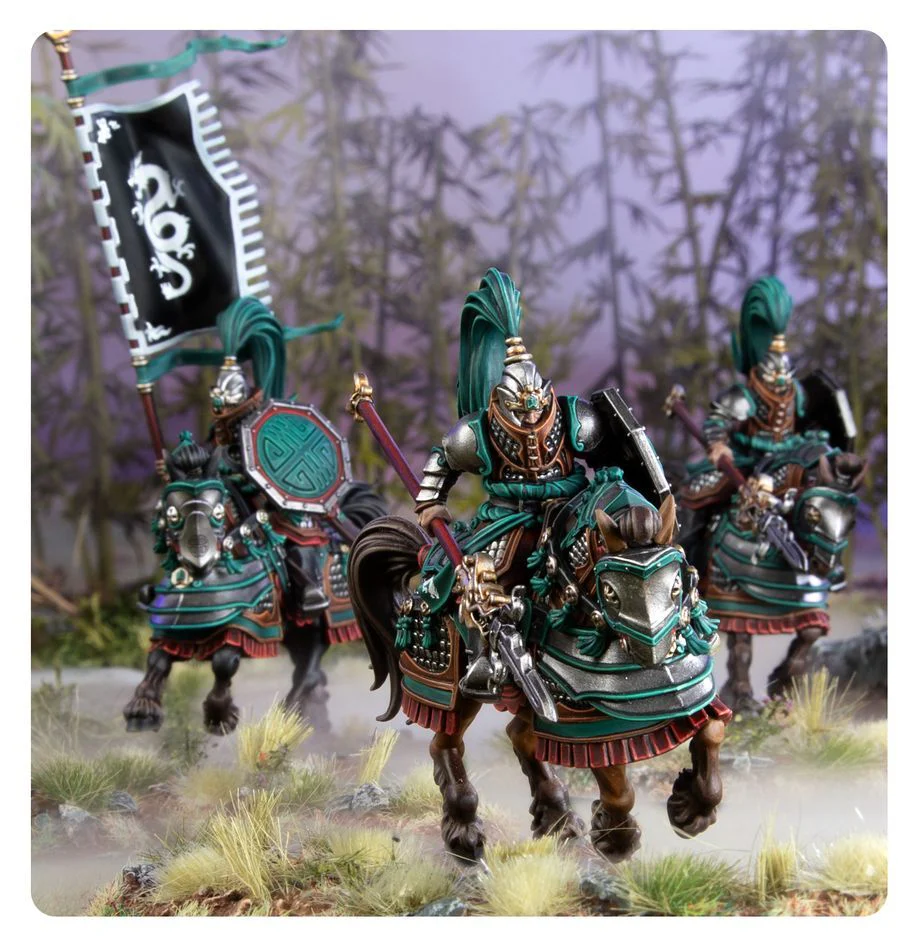 Warhammer: The Old World: Grand Cathay - Jade Lancers - Image 4