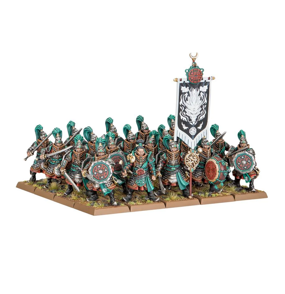 Warhammer: The Old World: Grand Cathay - Jade Warriors - Image 2