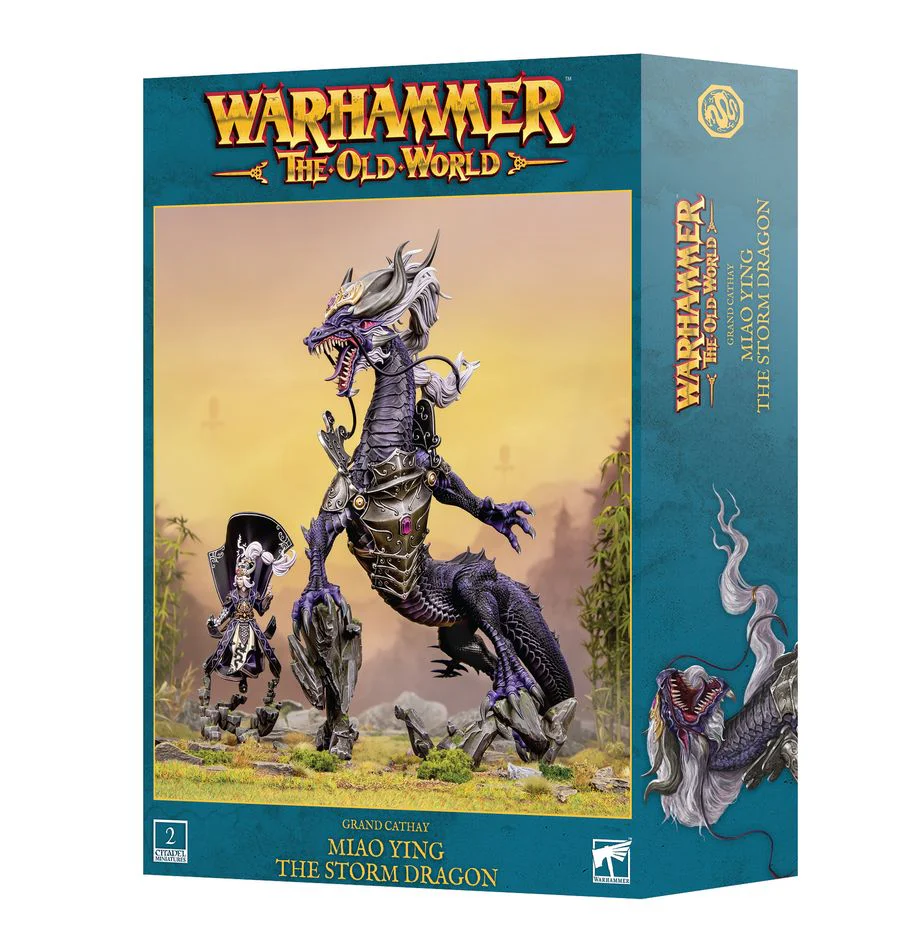 Warhammer: The Old World: Grand Cathay - Miao Ying, the Storm Dragon