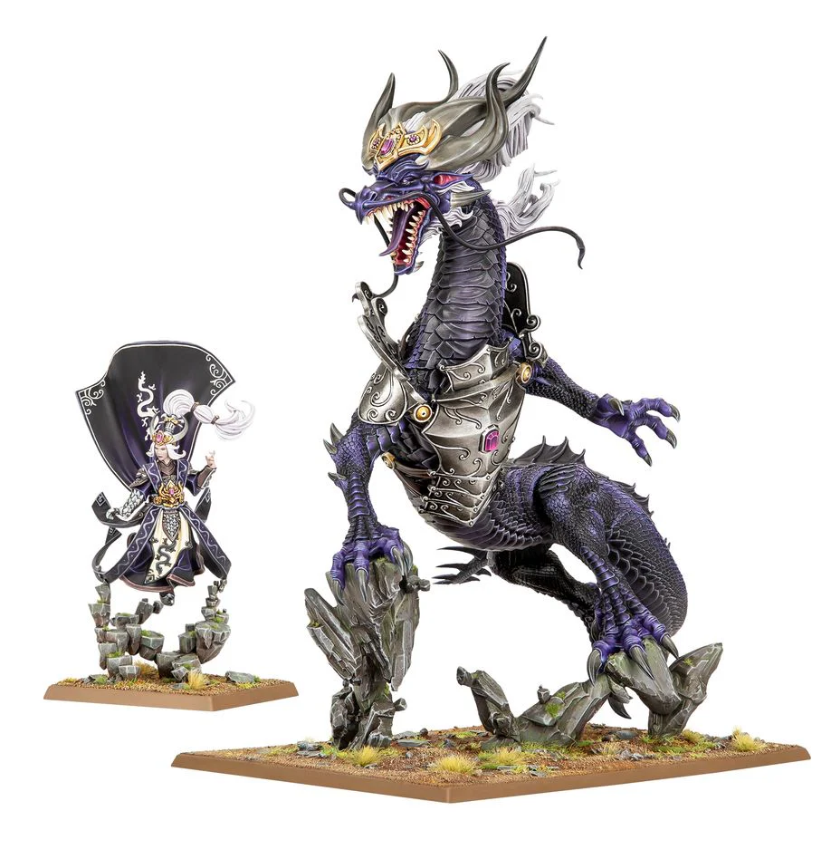 Warhammer: The Old World: Grand Cathay - Miao Ying, the Storm Dragon - Image 2