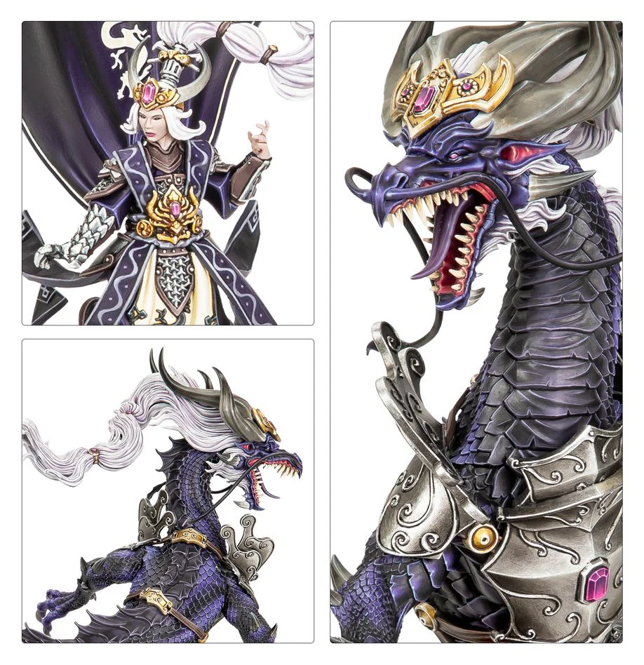 Warhammer: The Old World: Grand Cathay - Miao Ying, the Storm Dragon - Image 3