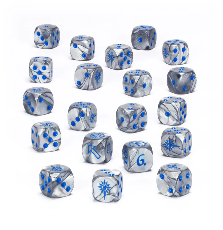 Warhammer The Old World: High Elf Realms Dice Set - Image 2