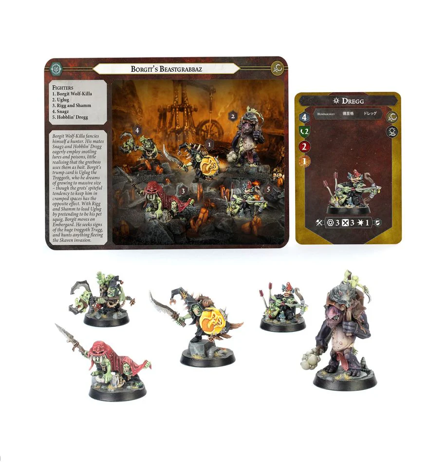 Warhammer Underworlds: Borgit's Beastgrabbaz - Image 2