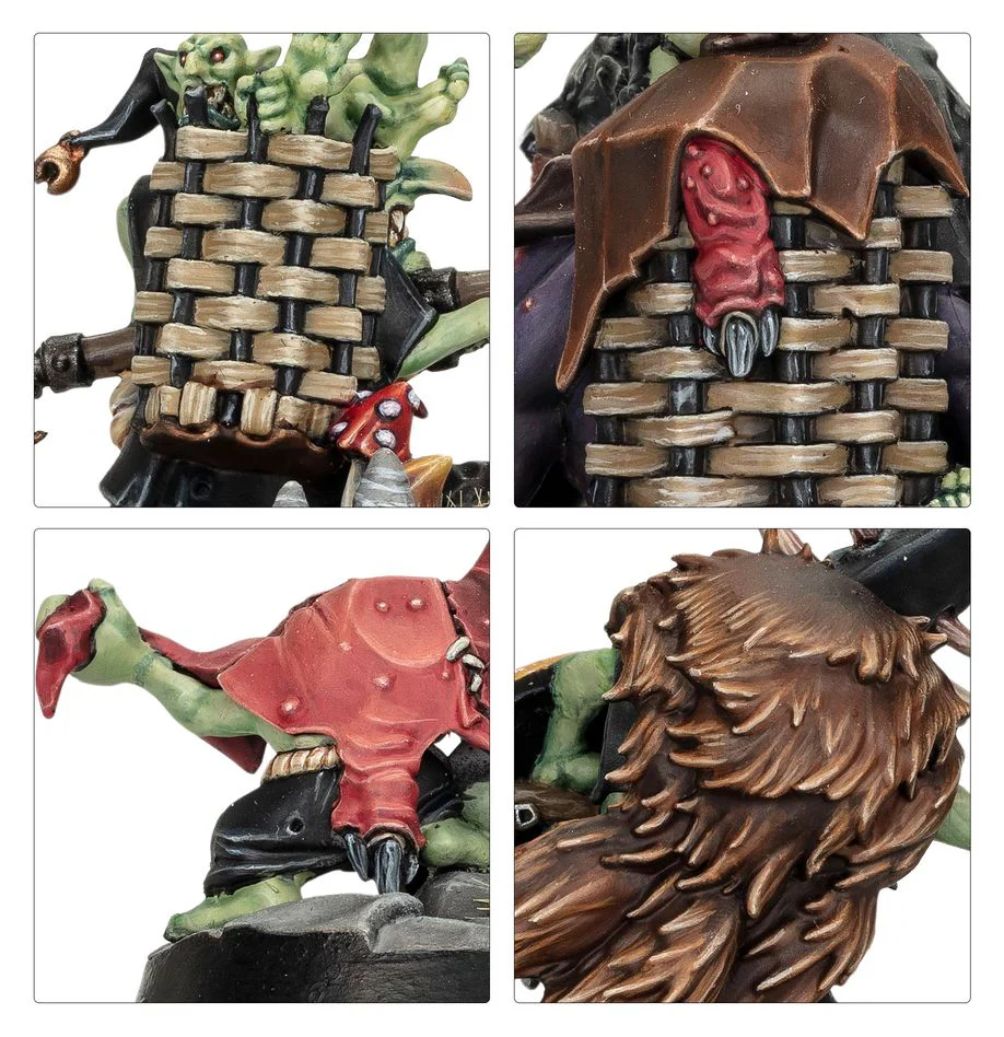 Warhammer Underworlds: Borgit's Beastgrabbaz - Image 3