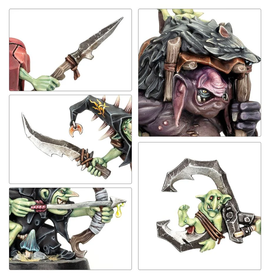 Warhammer Underworlds: Borgit's Beastgrabbaz - Image 4
