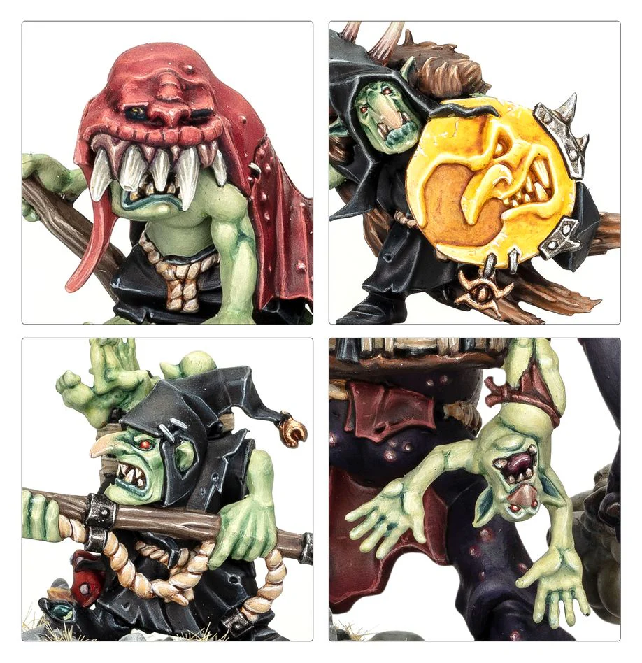Warhammer Underworlds: Borgit's Beastgrabbaz - Image 5