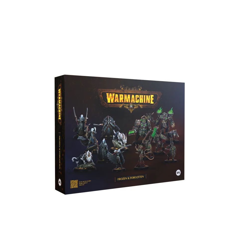 Warmachine: 2-Player Starter - Frozen & Forgotten (Nyss vs Deathless)