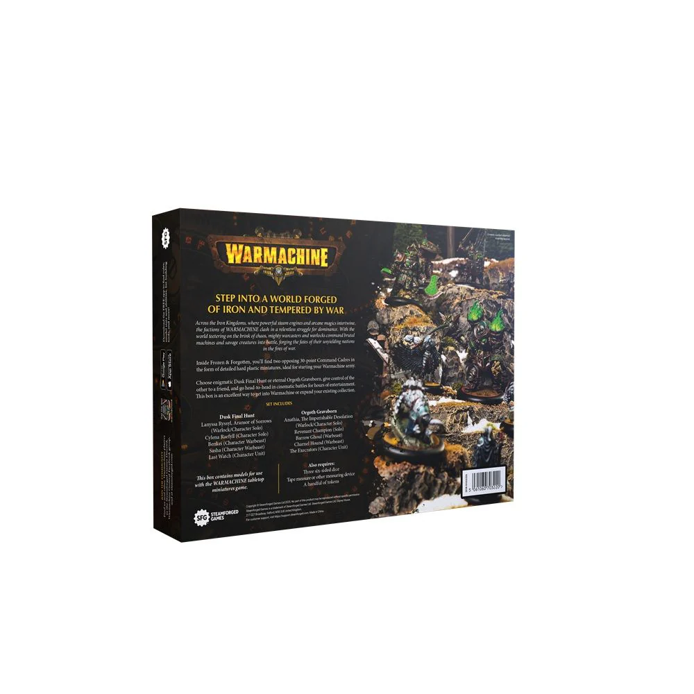 Warmachine: 2-Player Starter - Frozen & Forgotten (Nyss vs Deathless) - Image 2