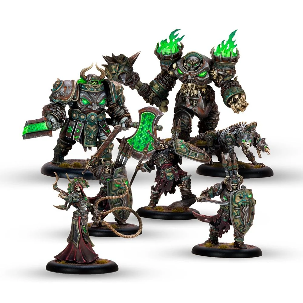 Warmachine: 2-Player Starter - Frozen & Forgotten (Nyss vs Deathless) - Image 3