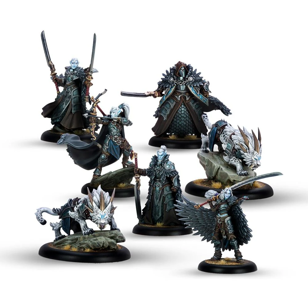 Warmachine: 2-Player Starter - Frozen & Forgotten (Nyss vs Deathless) - Image 4