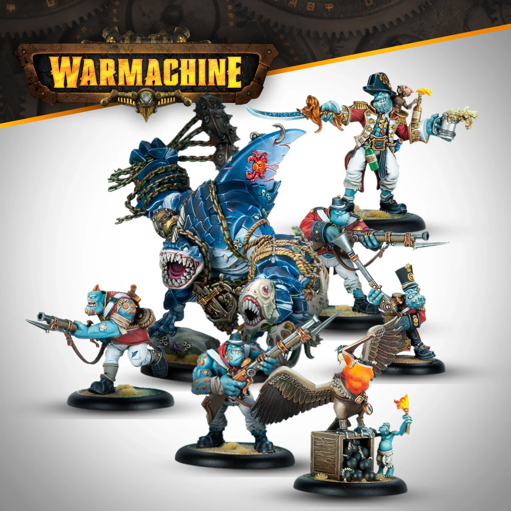 Warmachine: 2 Player Starter - Shadows and Scums - Image 4
