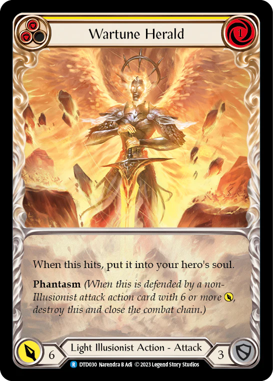 Wartune Herald (Yellow) [DTD030] (Dusk Till Dawn)