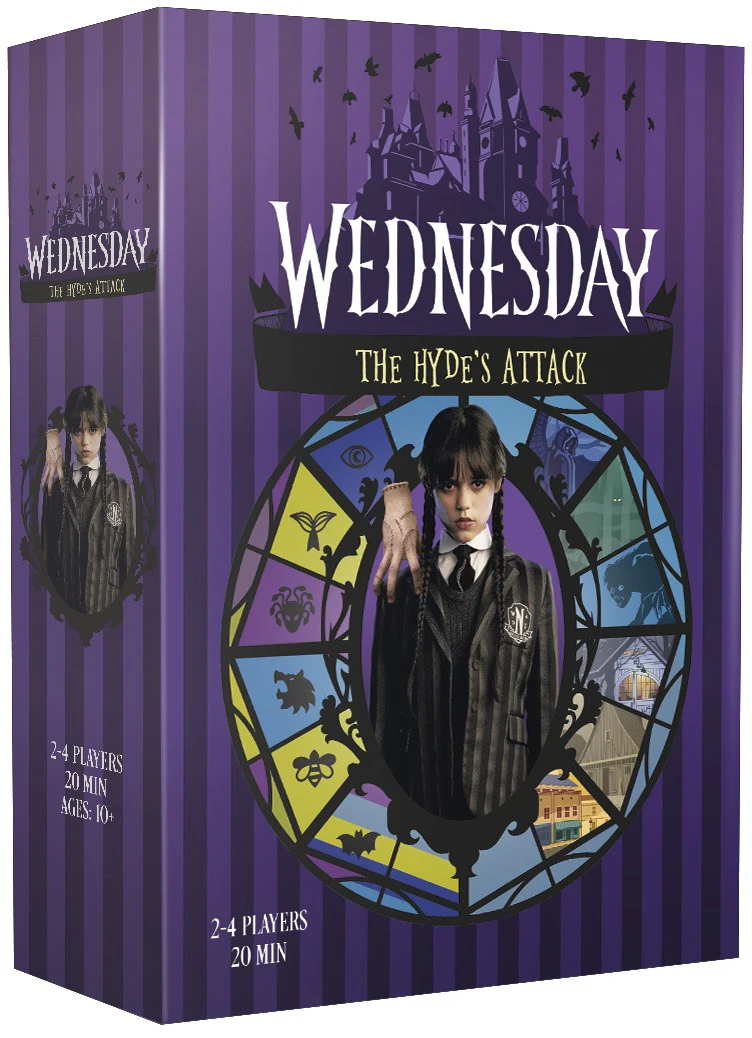 Wednesday Board Game - Image 2
