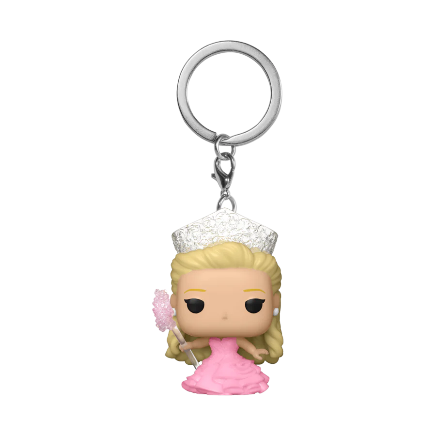 Wicked (2024) - Glinda Pop! Keychain - Image 2