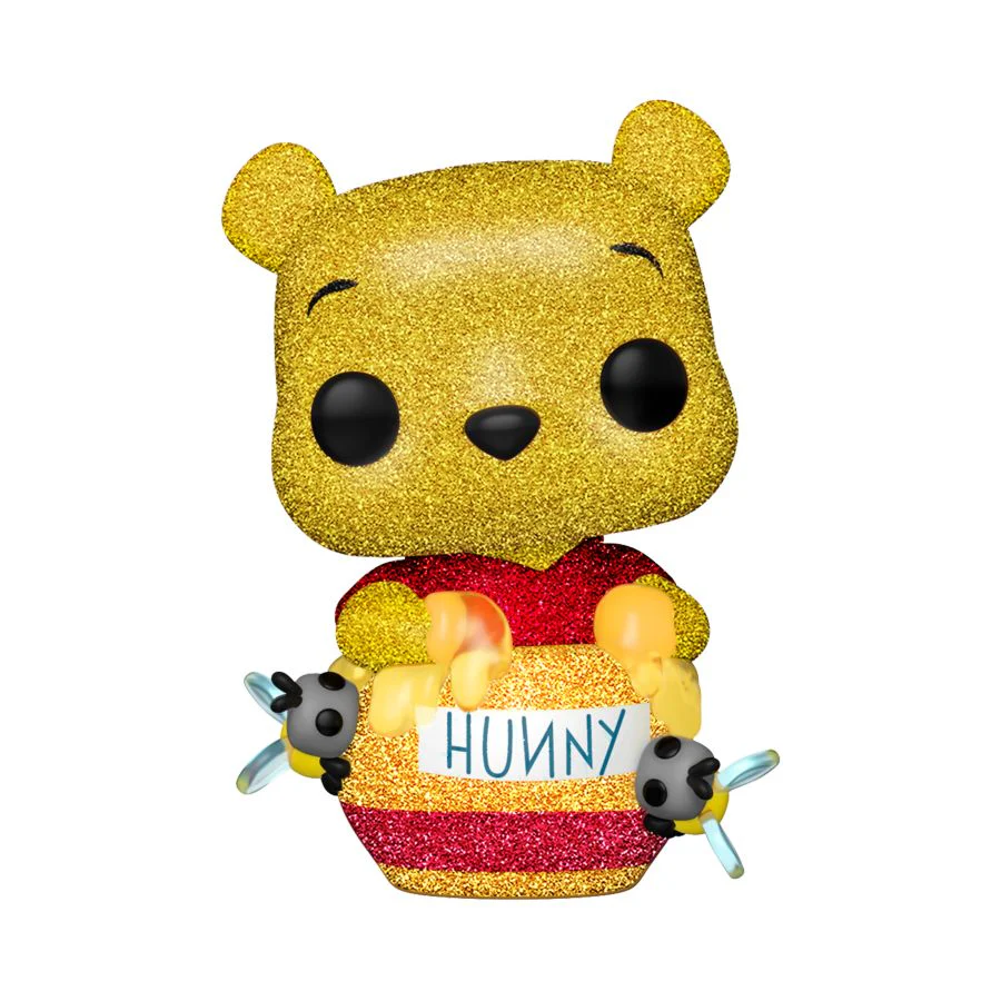 Winnie the Pooh Diamond Glitter #1104 Winnie the Pooh Pop! Vinyl - Image 2