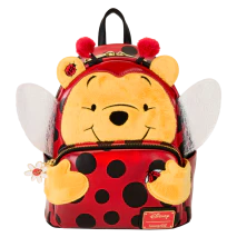 Winnie The Pooh - Winnie The Pooh Ladybug Cosplay Mini Backpack