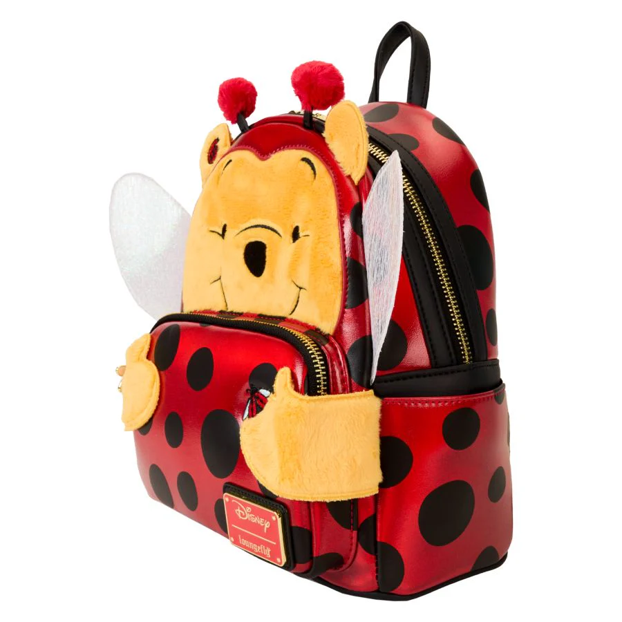 Winnie The Pooh - Winnie The Pooh Ladybug Cosplay Mini Backpack - Image 2