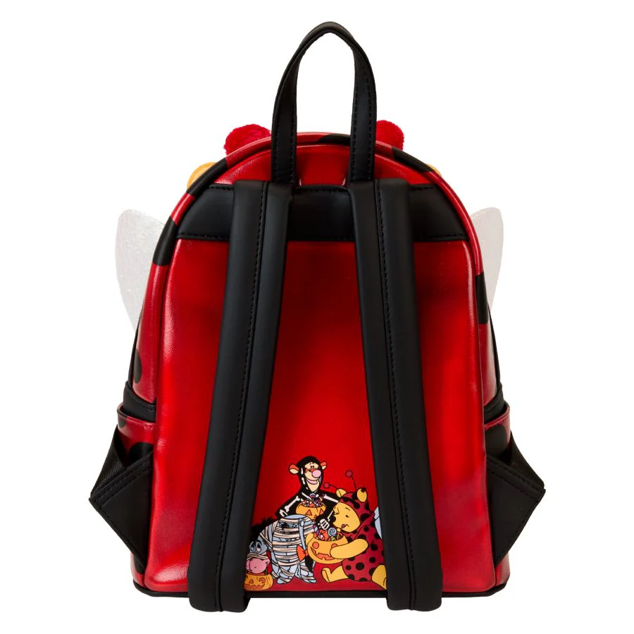 Winnie The Pooh - Winnie The Pooh Ladybug Cosplay Mini Backpack - Image 3