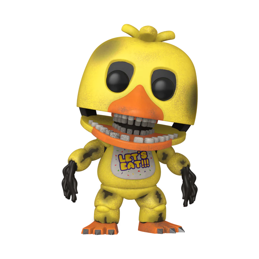 Withered Chica #1084 Five Nights at Freddy's Pop! Vinyl - Image 2