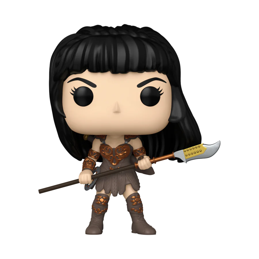 Xena: Warrior Princess #1665 - Xena (with Spear) Pop! Vinyl - Image 2