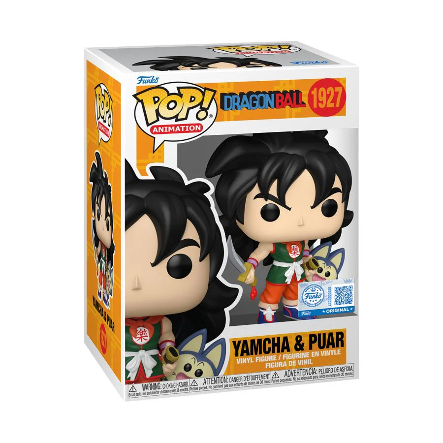 Yamcha & Puar #1927 Dragon Ball Pop! Vinyl