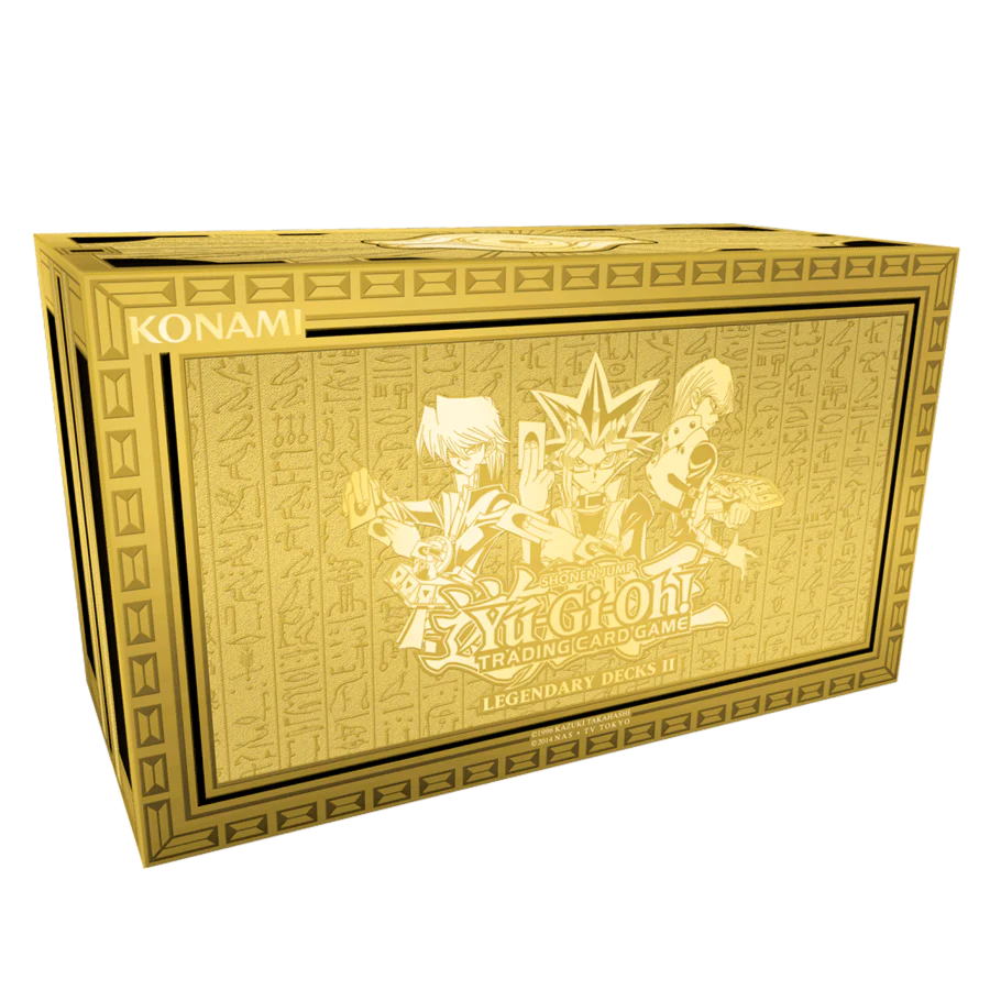 Yu-Gi-Oh! - Legendary Decks II 2024 [Unlimited Reprint]