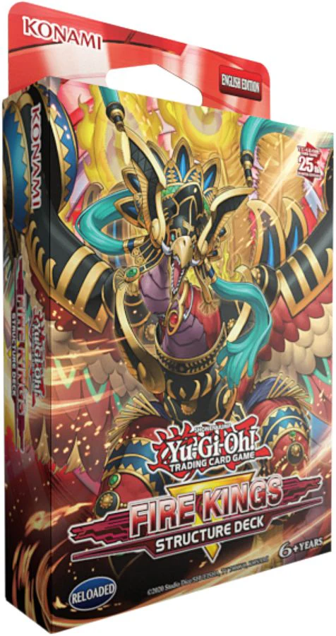 Yu-Gi-Oh! - Revamped: Fire Kings Structure Deck